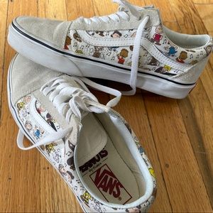 Women Vans Peanuts Old school sneakers